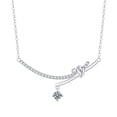 thumbnail image 2 of LSLJS Fashion Cubic-Zirconia Necklace for Women Gril Wonderful Gift, Gifts for Mom Wife Girlfriend Her on Anniversary Mothers Day Valentines Day Christmas Birthday Gifts for Women, 2 of 3