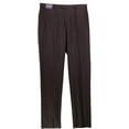 thumbnail image 1 of Trussini Men's Dark Brown Linea Classico Wool Dress Pant Pants & Capri - 52, 1 of 2