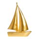 thumbnail image 3 of Estatua decorativa de velero, ideal como regalo, figura decorativa, escultura para mueble de TV. 18CMX6CMX25CM, 3 of 9