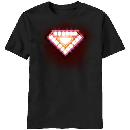 - Iron Man Classic Core Arc Reactor Adult T-Shirt