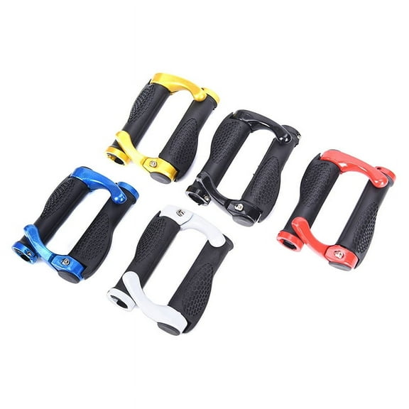 Carbon Handlebar Cycling Mountain Bike Lock-on Handlebar Cover Handle Bar End