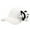 White, variant on 3D Panda Lamb Wool Baseball Cap Winter Warm Fleece-Lined Trendy Dad Hat for Men & Women, Cute Cartoon Unisex Outdoor Sun Cap