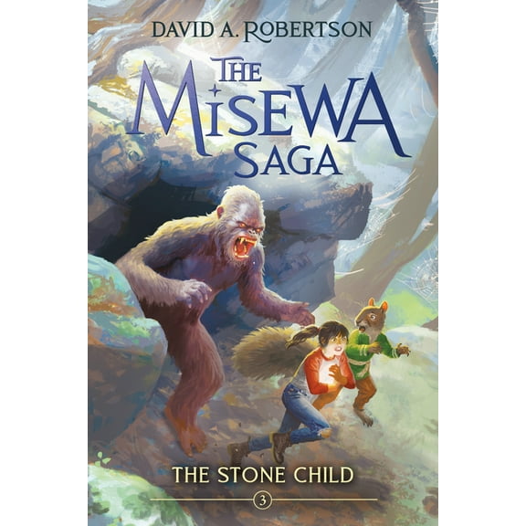 The Misewa Saga The Stone Child, (Paperback)
