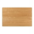 thumbnail image 4 of Baxton Studio Manhattan Modern Bohemian Rattan and Natural Oak Finished Wood 5-Piece Dining Set, 4 of 7