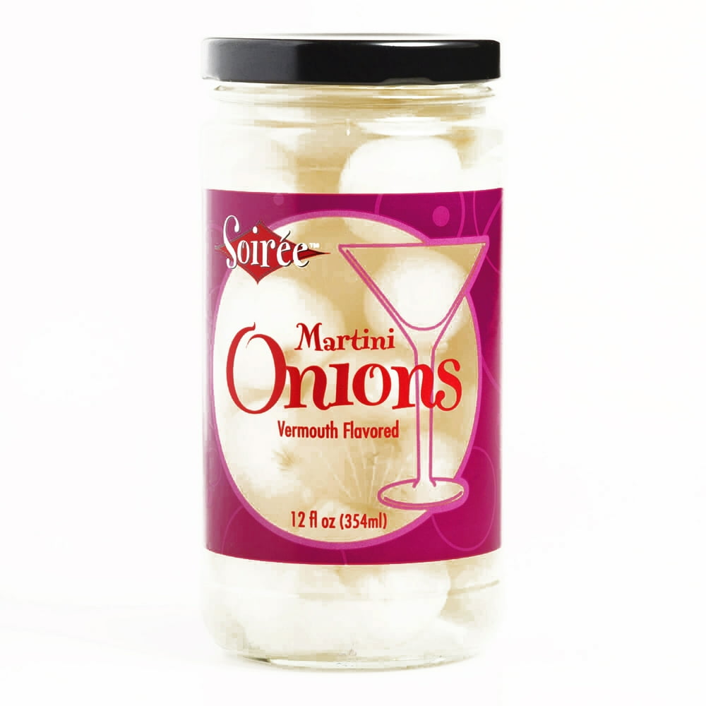 Soiree Martini Onions 12 oz each (1 Item Per Order, not per case
