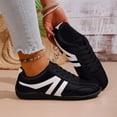 thumbnail image 2 of DXOUPM Espadrilles à Plateforme pour Femmes en Cuir à Lacets Chaussures Décontractées Chaussures Athlétiques Confortables, 2 of 3