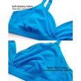 thumbnail image 4 of Bralette INLYRIC Inbarely Triángulo Sin Aros Azul Talla S, 4 of 6