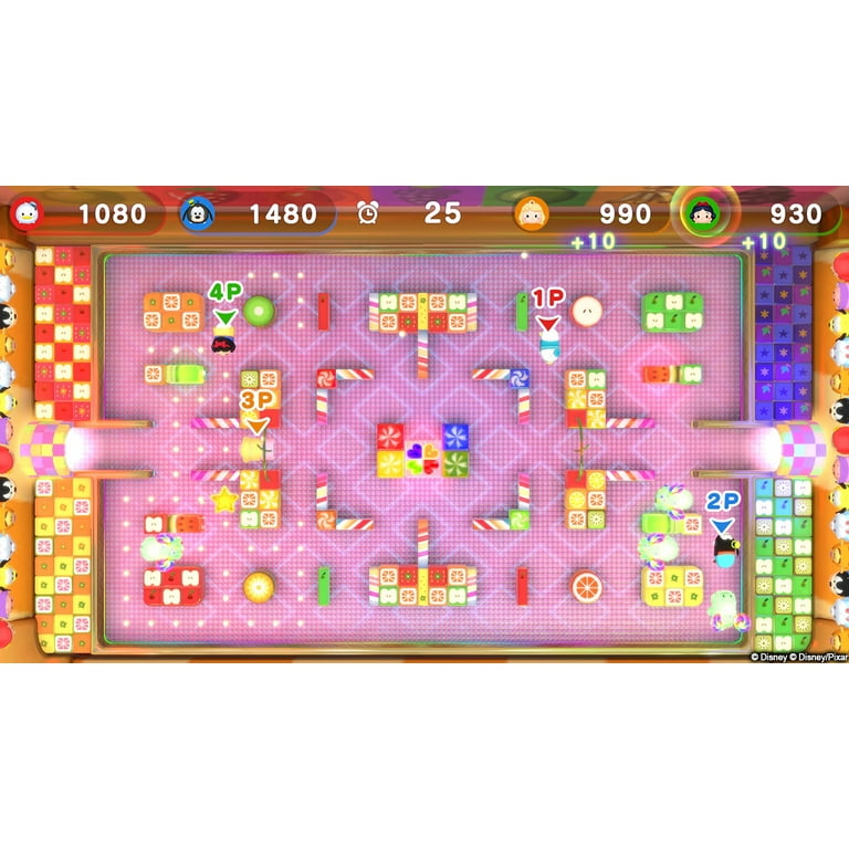Nintendo Switch ディズニTSUM TSUMフェスティバル Amazon.com: Disney TSUM TSUM FESTIVAL (Nintendo Switch