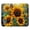 Multicolor 2, variant on PhooArto Comfortable Mouse Pad Sunflowers Animals Owls Desktop Mousepad , 21 x 25 cm Mouse Mat, Non-Slip Rubber Base, Improves Speed and Precision
