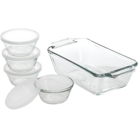 Anchor Hocking 15-Piece Bakware Set, Clear