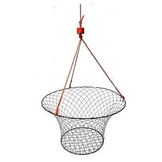 Sporty XL 24X18 CRAB TRAP c/w 60' Non- tangle rope *FREE SHIPPING | UK Sporty XL 24X18 CRAB TRAP c/w 60' Non- tangle rope *FREE SHIPPING | UK