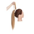 thumbnail image 3 of Extensions de Cheveux Humains Brésiliens Remy Queue de Cheval à Enrouler Extensions de Cheveux à Clip pour Femmes, 3 of 5