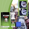 thumbnail image 4 of Limpiador de espuma para sombreros 120ml | Quitamanchas y eliminador de olores para sombreros, zapatos, bolsos | Cuidado suave de la tela | Aroma fresco | Fórmula suave y no dañina | Incluye toalla, 4 of 8