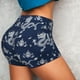 thumbnail image 4 of Fotbe Dragon Shorts Sin Costuras – Shorts Deportivos de Cintura Alta para Mujer, Elásticos para Gimnasio, Yoga, Running o Ciclismo-Medium, 4 of 8
