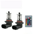 thumbnail image 5 of 2x 9006 Led 5050 Rgb Faro de coche Bombilla de luz antiniebla con control remoto Afortunado Sencillez, 5 of 5