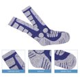 thumbnail image 5 of 1 Pair of Outdoor Thickened Hiking Socks Outdoor Hiking Use Thickened Stocking, 5 of 8
