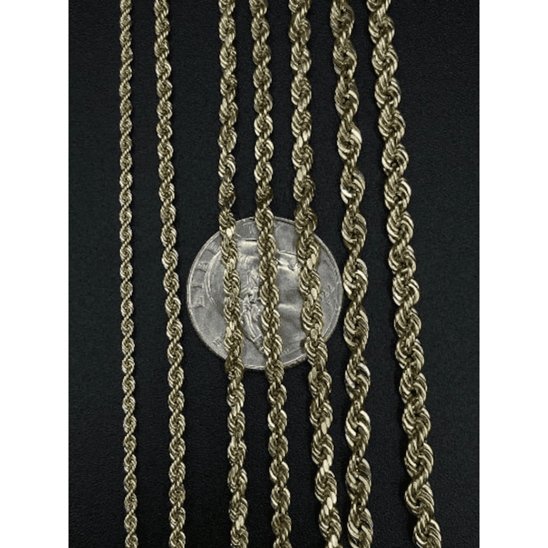 14K Y Gold-Filled / Gold Plated Rope Chain 20″ – Parkville Jewelers 14K Y Gold-Filled / Gold Plated Rope Chain 20″ – Parkville Jewelers