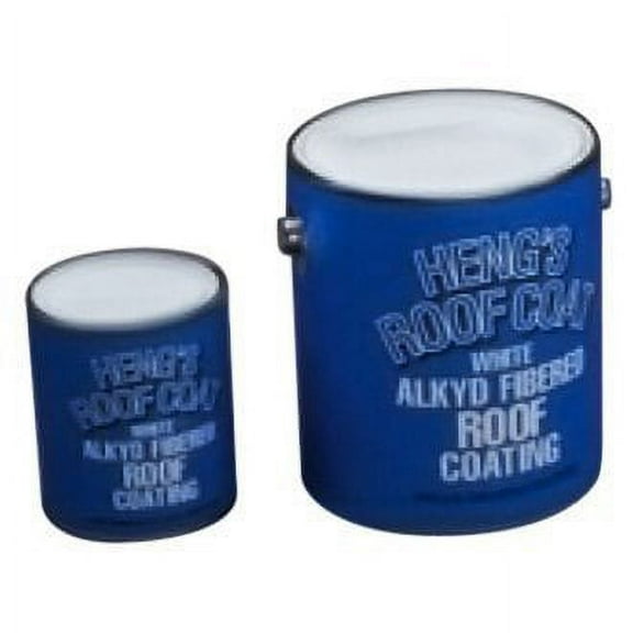 Hengs 47032 - 32 oz. Elastomeric Polymer White Roof