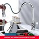 thumbnail image 4 of Multifunctional Faucet Universal Pressure Tap Nozzle Replacement Sprayer, 4 of 5