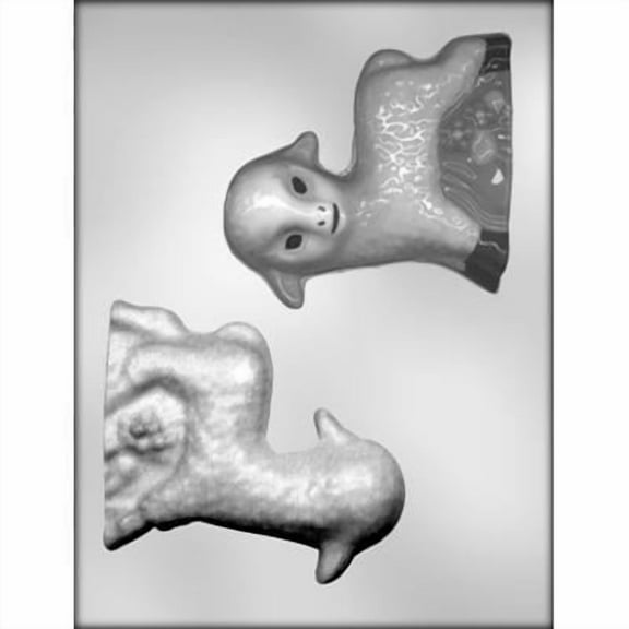 Lamb 3D 4-1/2" Chocolate Mold