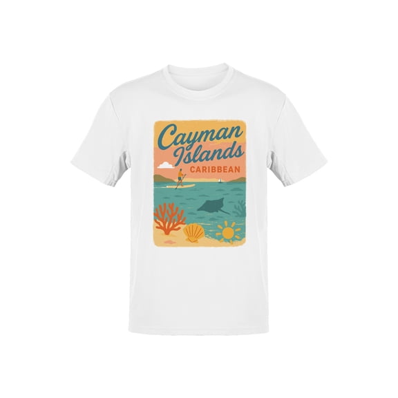 Cayman Islands Caribbean Adventure Men's T-shirt