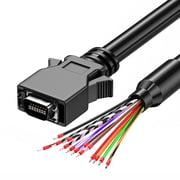 AOOOWER SCSI Data Line with Terminal CN14P 20P 26P 36P 50P Connectors for Digital Device