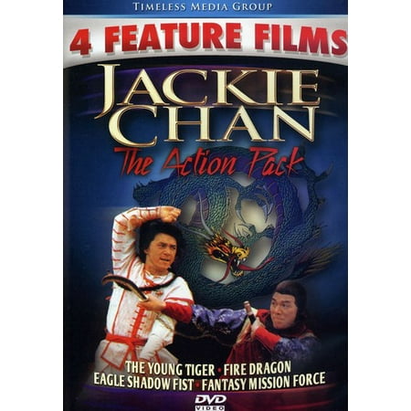 Jackie Chan the Action Pack [DVD] (Jackie Chan Best Fight)