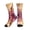 1 Black, variant on Athletic Socks Music Note Piano Pattern Sport Running Calf Socks Crew Socks for Men Women