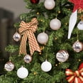 thumbnail image 4 of Clear Glitter Hanging Shatterproof Baubles For Home And Seasonal Display 72PCS, 4 of 5