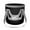 Black, variant on Collapsible Bucket Water Container Portable Folding Camp Wash Basin for Outdoor Traveling Hiking Fishing Car Washing Gardening Camping (Blue, 12L)