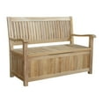 thumbnail image 2 of Anderson Teak Del-Amo Storage Bench, 2 of 3