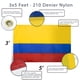 thumbnail image 2 of Bandera Anley EverStrong Series Colombia, 90 x 150 cm, nailon, 2 of 7