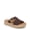 Dark Brown Smooth, variant on Womens Madison Cloud Slide Slide Sandal