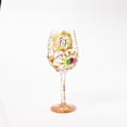 thumbnail image 3 of Enesco Lolita Queen for a Day Wine Glass 9in H, 15oz, 3 of 9