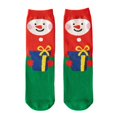 thumbnail image 4 of Christmas Socks Festive Cotton: 7 Pairs Unisex Colorful Crew Socks Holiday Socks, 4 of 10