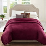 Better Homes&gardens Bhg Glimmersoft Luxry Blkt Wine Fq