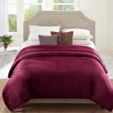 Better Homes&gardens Bhg Glimmersoft Luxry Blkt Wine Fq