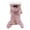 Pink, variant on Naiyafly Dog Winter Coat Hoodie Pet Clothes Winter Warm 4- Legs Jumpsuit Thicken