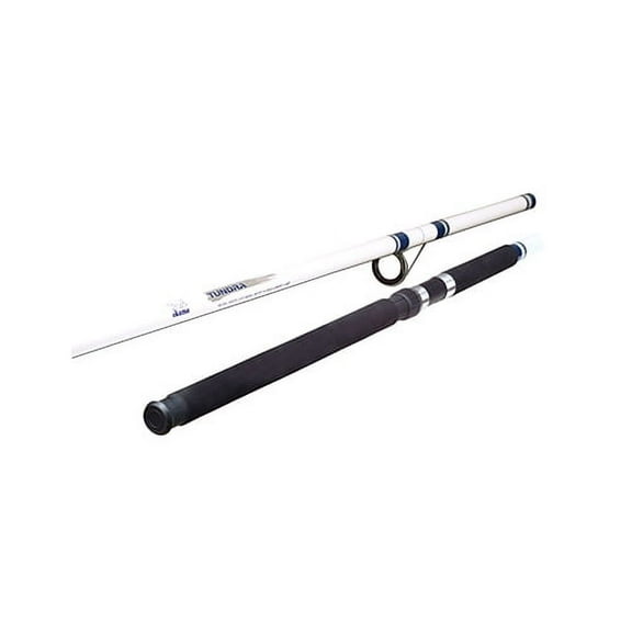 Okuma Tundra Surf Glass Spinning Rods (Large, White/Blue)