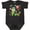 Black Leopard, variant on Inktastic Holiday Nutcracker and Candy for Christmas Boys or Girls Baby Bodysuit