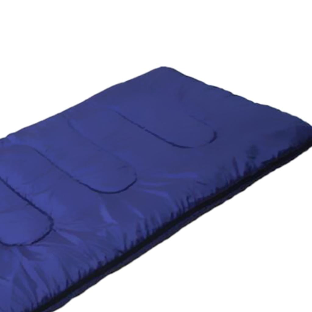 Axioma Ultralight Adult Hooded Sleeping Bags for Outdoor Travel Camping Hiking Navy 0.7kg-Navy