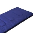 thumbnail image 4 of Saco de dormir Kusrkot para acampar 3 estaciones 0.7kg-Navy Saco de dormir para sobres que acampa, 4 of 7