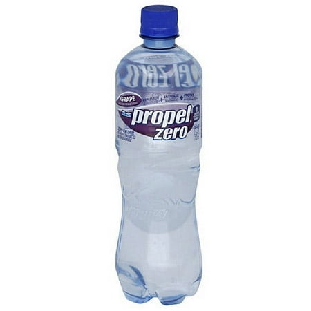 Propel Grape Enhanced Water, 24 oz (Pack of 12)