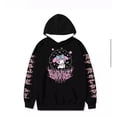 thumbnail image 4 of New Autumn and Winter Sanrio Hello Kitty My Melody Kuromi Hoodie Pullover, 4 of 13