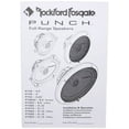 thumbnail image 2 of (4) Rockford Fosgate 5.25" Tower Speakers+4-Ch Amp Polaris/JEEP/ATV/UTV/RZR/CART, 2 of 12