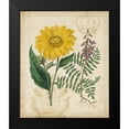 thumbnail image 2 of Vision Studio 15x17 Black Modern Framed Museum Art Print Titled - Botanical Repertoire III, 2 of 5