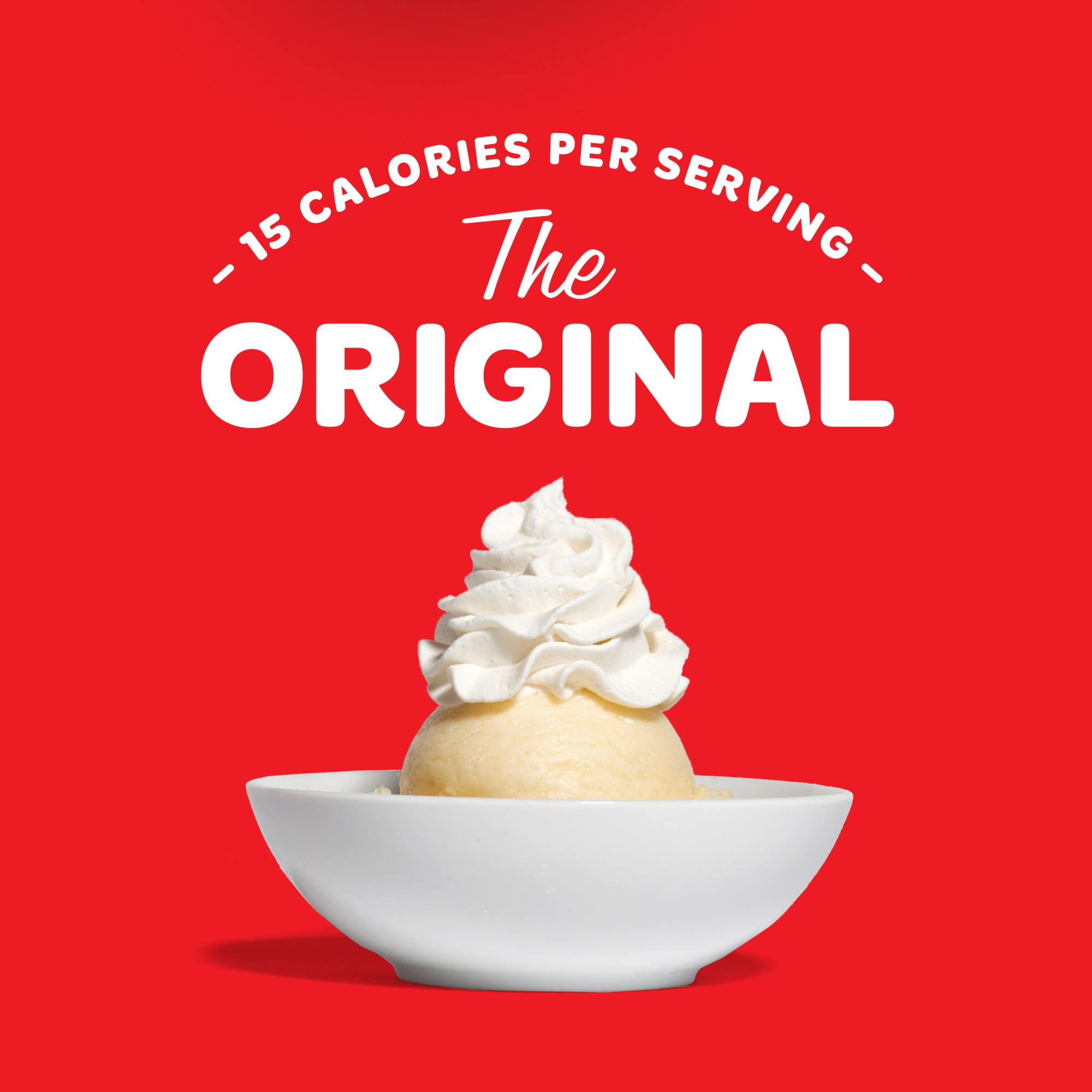 Reddi-wip Original Whipped Topping Made with Real Cream, 13 oz