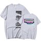 thumbnail image 3 of Ken Block 43-Camiseta con estampado gráfico para hombre, camisa de manga corta de gran tamaño, de algodón, informal, estética gótica, ropa de calle, 3 of 5