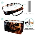thumbnail image 4 of Halloween Large Capacity Reusable Oxford Cloth Decorative Box Shopping Bag Collapsible Bucket, 4 of 7