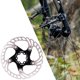 thumbnail image 3 of Pastillas de freno de disco flotantes de Rotor de freno de disco hidráulico de bicicleta ligera para ciclismo Negro 180mm Sharpla Rotor de freno de disco de bicicleta, 3 of 8